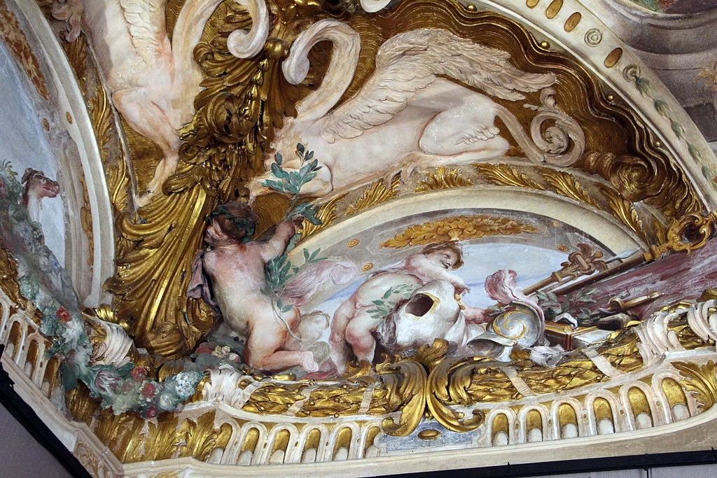 Palazzo Rosso (Genoa) - Sala della primavera